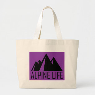 Alpine Life Large Tote Bag