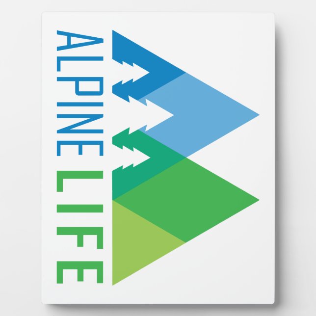 Alpine Life Plaque (Front)