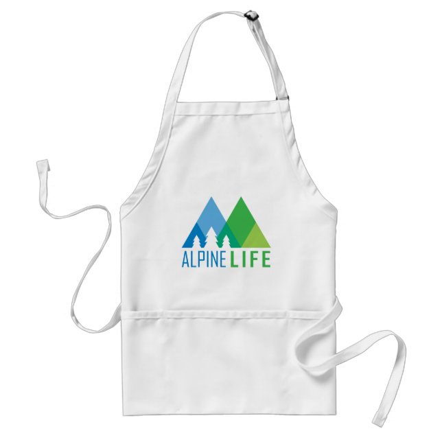 Alpine Life Standard Apron (Front)