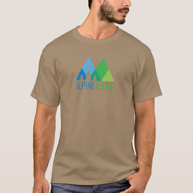 Alpine Life T-Shirt (Front)