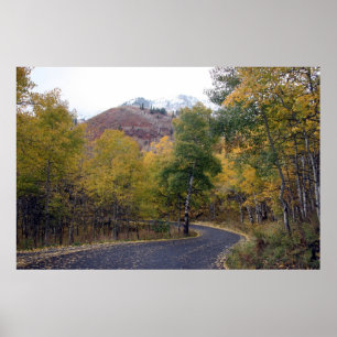 Alpine Loop Mount Timpanogos, Utah Poster