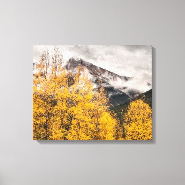 Alpine Loop | Silverton, Colorado Canvas Print (Front)