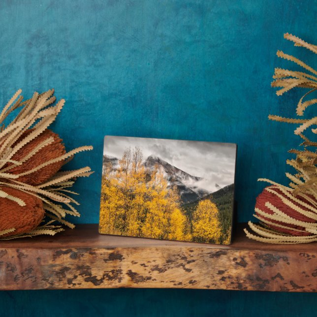 Alpine Loop | Silverton, Colorado Plaque (Side)