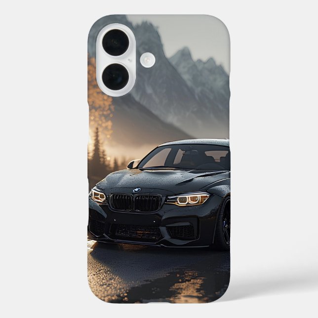 Alpine M-Power Sunset Case-Mate iPhone Case (Back)