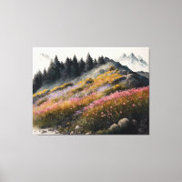 Alpine Meadow Art Work