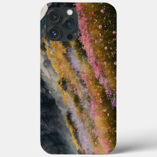Alpine Meadow Art Work iPhone 13 Pro Max Case