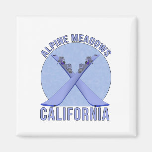 Alpine Meadows, California Magnet