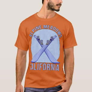 Alpine Meadows California T-Shirt