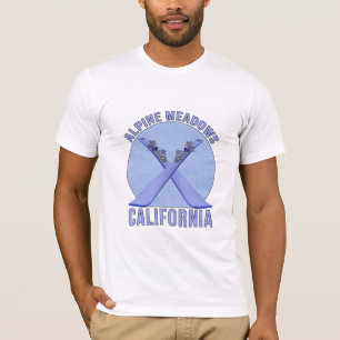 Alpine Meadows, California T-Shirt