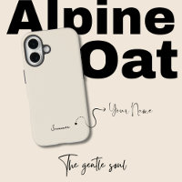 Alpine Oat Beige Aesthetic