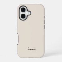 Alpine Oat Beige Aesthetic