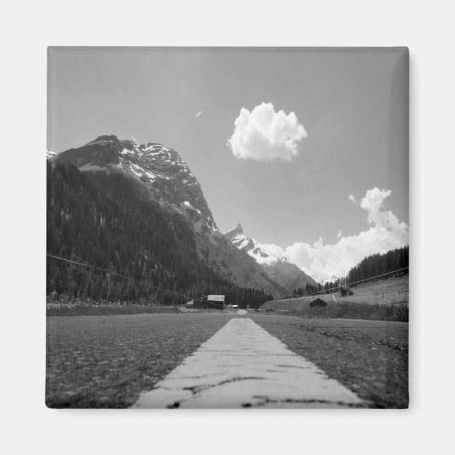 Alpine road magnet (Front)