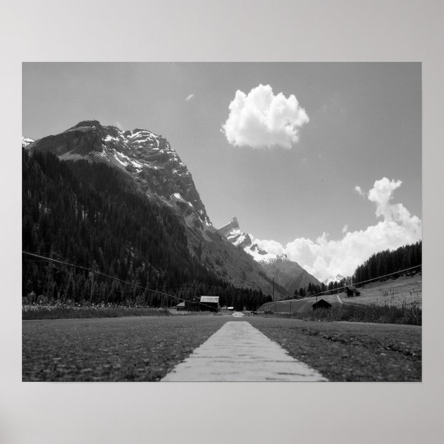 Alpine road poster (Front)