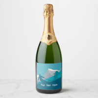 Alpine Skiers All-Mountain Skiing Personalised
