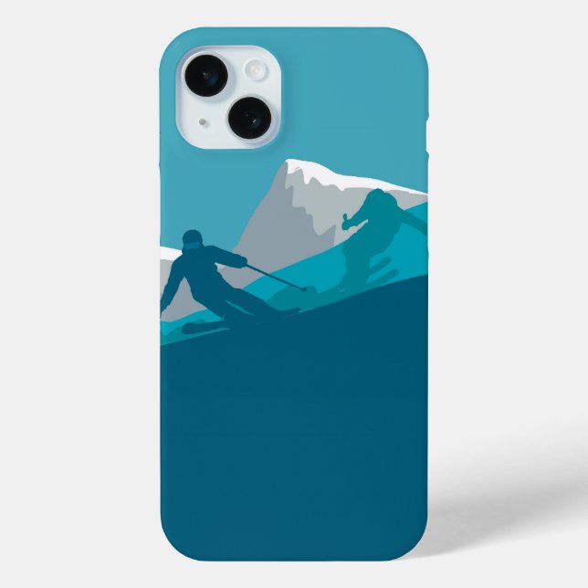 Alpine Skiing   Case-Mate iPhone Case (Back)