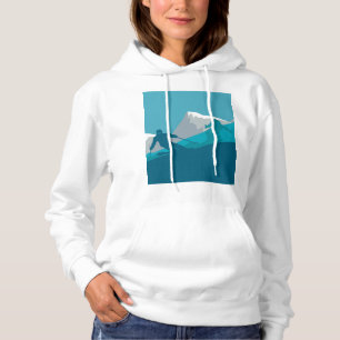 Alpine Skiing Hoodie