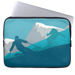 Alpine Skiing  Laptop Sleeve