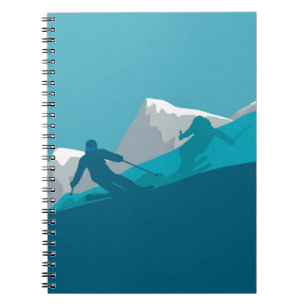 Alpine Skiing Notebook