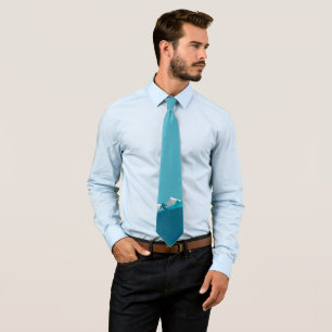 Alpine Skiing - Skiers on the Snowy Mountain Tie