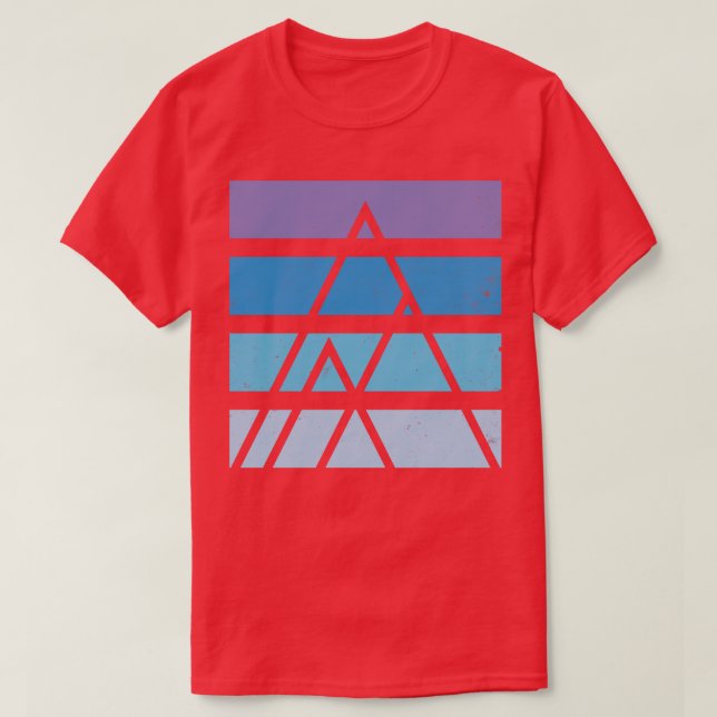 Alpine Sky T-Shirt (Design Front)