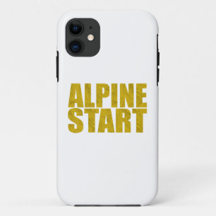 Alpine Start (Topo) Case-Mate iPhone Case