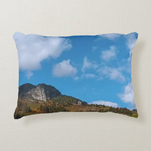 Alpine Summer - Wild Nature from Romania Decorative Cushion