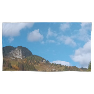 Alpine Summer - Wild Nature from Romania Pillowcase