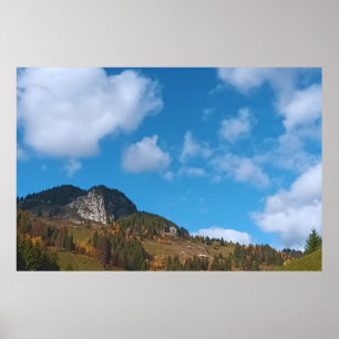 Alpine Summer - Wild Nature from Romania Poster