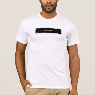 Alpine white - Alpinweiß - Alpinweiss T-Shirt