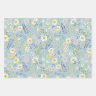 Alpine Wildflowers Coordinating Gift Wrap