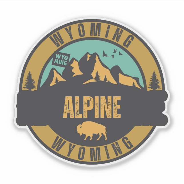 Alpine, Wyoming (Front)