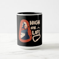 Alpinism Mountaineering High On Life