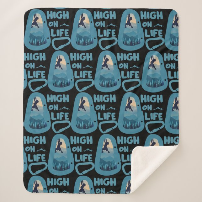 Alpinism Mountaineering Sherpa Blanket (Front)