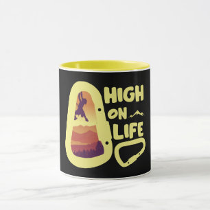 Alpinists Mountaineering Mug