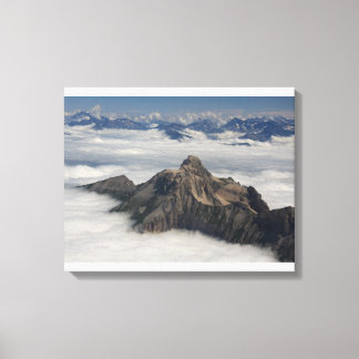 Alps Canvas Print