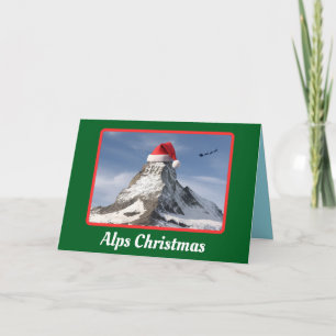 Alps Christmas Card