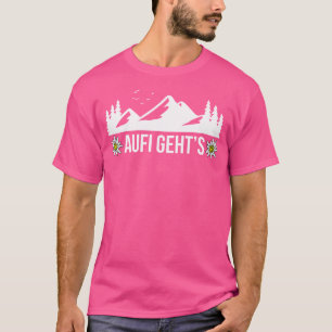 Alps Edelweiss Switzerland Alpine Flower Tyrol Hik T-Shirt