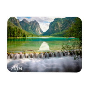 Alps Italy Dolomites Magnet