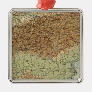 Alps Metal Tree Decoration