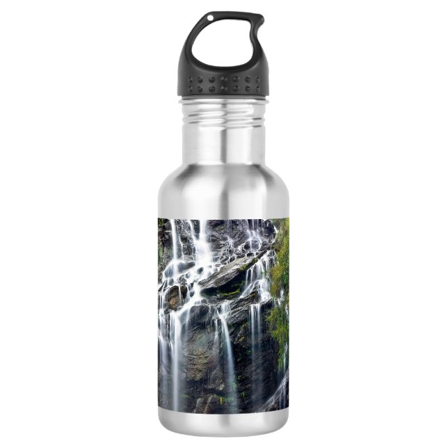 Alps Mountain Top Waterfall 710 Ml Water Bottle (Front)