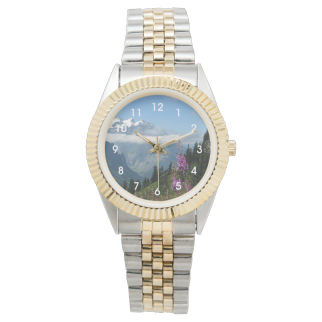 Alps - Switzerland Watch (Front)