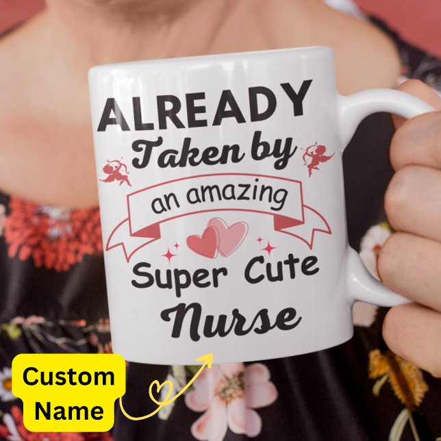 Already Taken by an amazing Super Cute (Custom) Coffee Mug (Creator Uploaded)