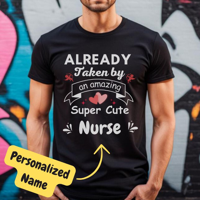 Already Taken (Personalised Profession) name  T-Shirt (Creator Uploaded)