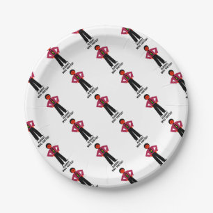 Alright, Who Farted? Paper Plate
