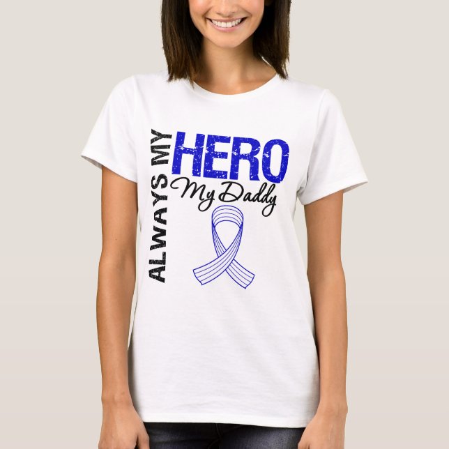 ALS Always My Hero My Daddy T-Shirt (Front)