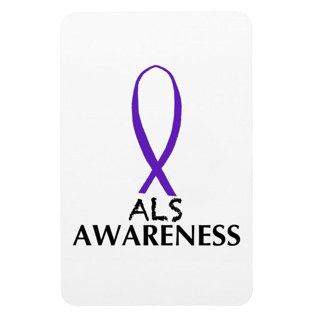 ALS Awareness flexible magnet (Vertical)