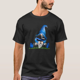 ALS Awareness For Dad Mother Brother Or Military V T-Shirt