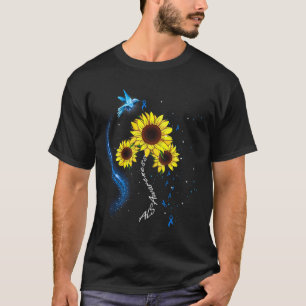 ALS Awareness Hummingbird T-Shirt