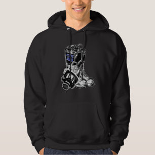 Als Awareness Show Support Love For Firefighter Pa Hoodie