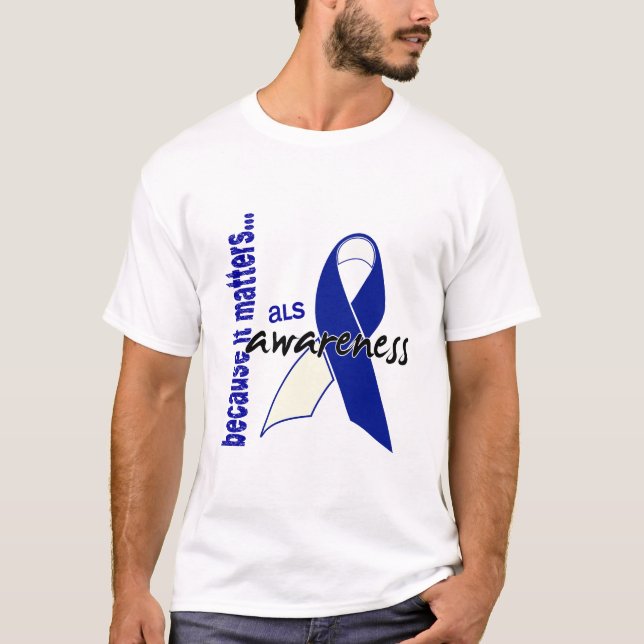 ALS Awareness T-Shirt (Front)